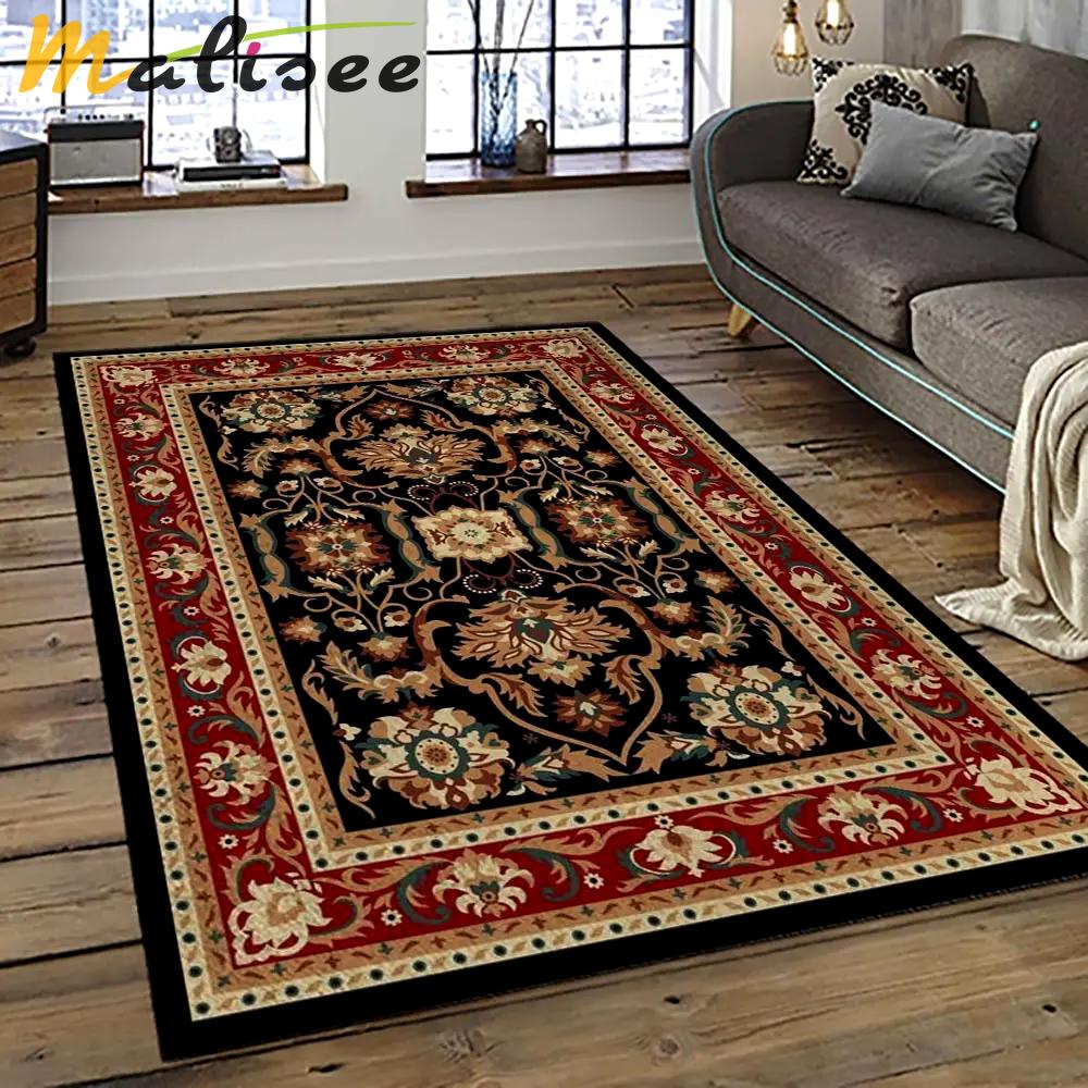 Aztec southwestern geometric shape pattern carpet area rug best gift for home decor event gift asg28 Rectangle Rug