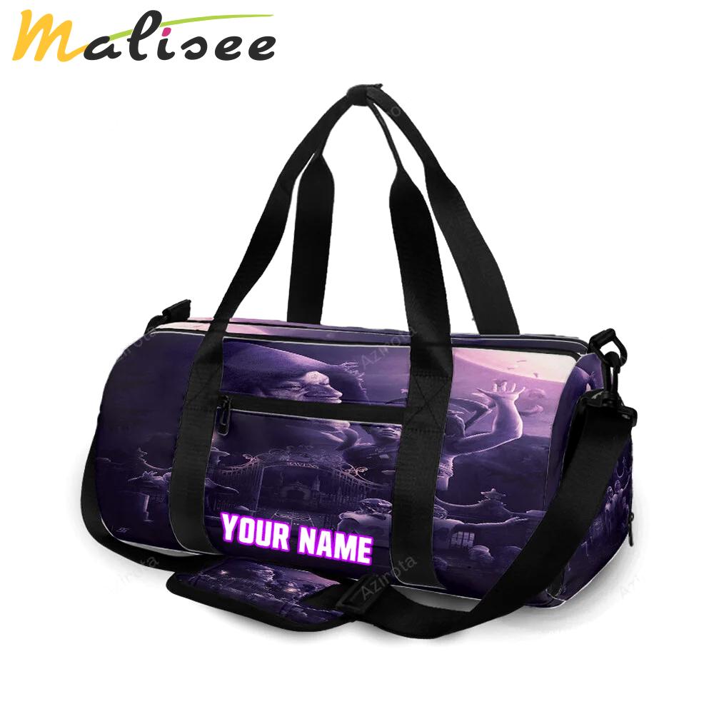 Baltimore ravens team26 personalized name travel bag gym bag 1934 Travel Bag