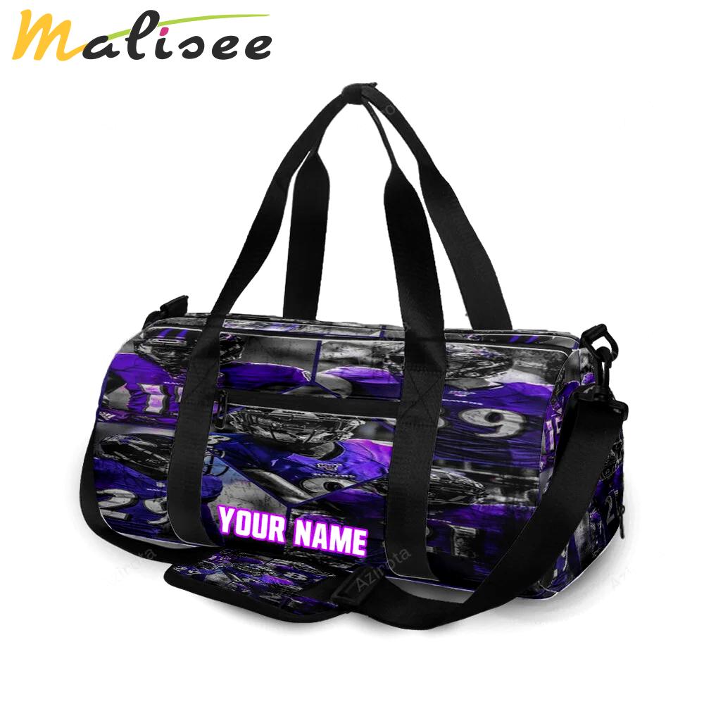 Baltimore ravens team3 personalized name travel bag gym bag 1662 Travel Bag
