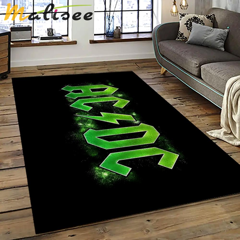 Band ac/dc music carpet rectangle area rug for living room bedroom decor acdc10 Rectangle Rug