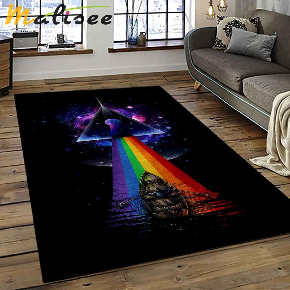 Band pink floyd music carpet rectangle area rug for living room bedroom decor pfo3 Rectangle Rug