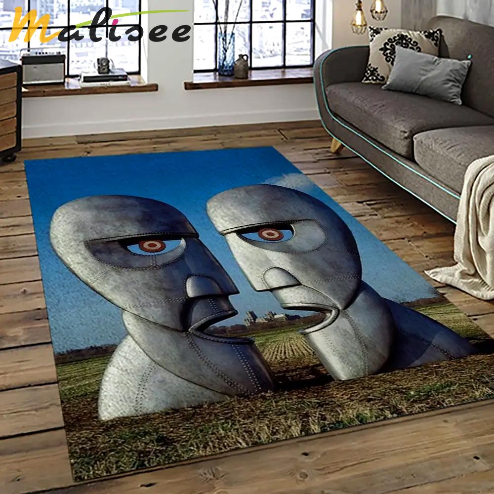 Band pink floyd music carpet rectangle area rug for living room bedroom decor pfo40 Rectangle Rug