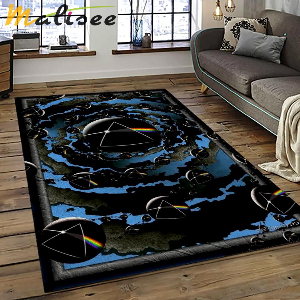 Band pink floyd music carpet rectangle area rug for living room bedroom decor pfo42 Rectangle Rug
