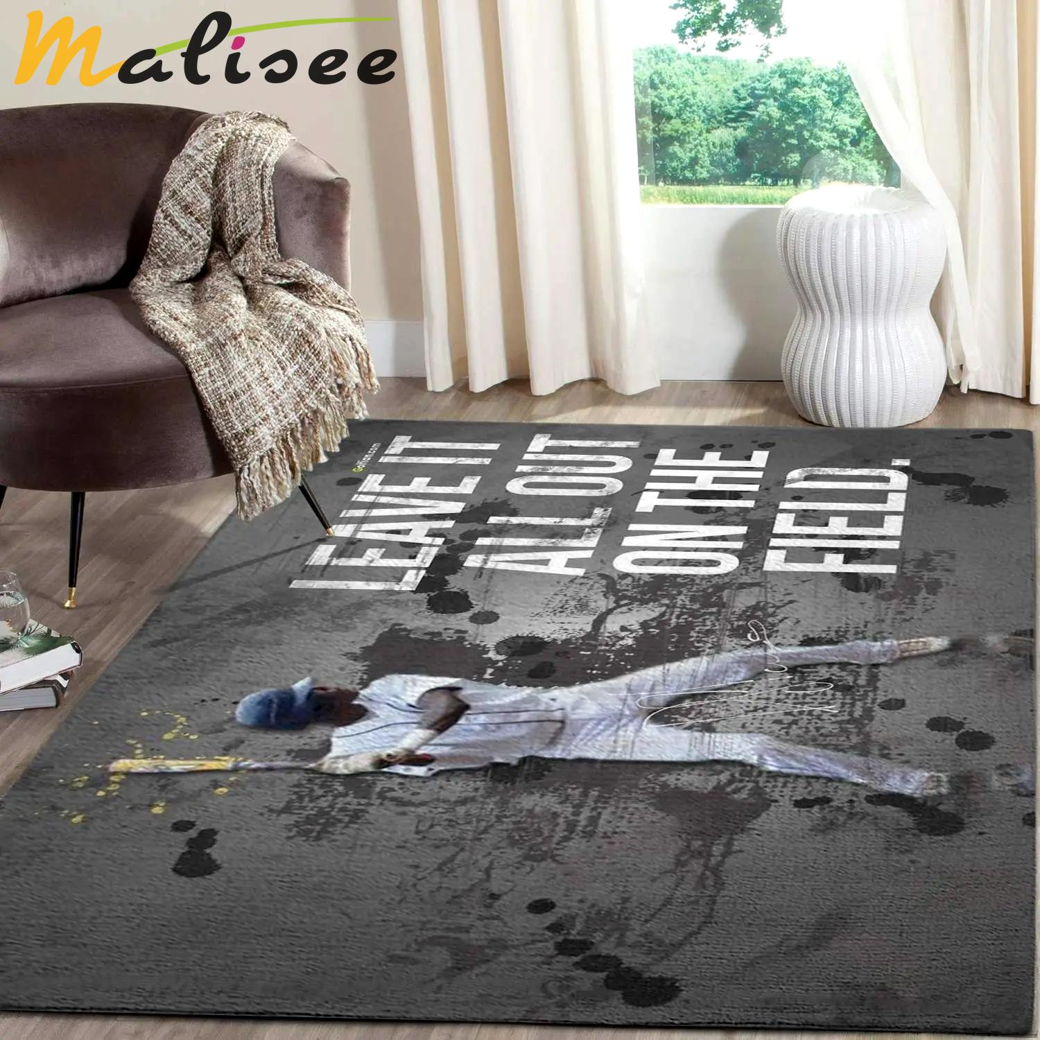 Baseball of legends area rugs living room carpet christmas gift rug regtangle carpet floor decor home decor v8343 Rectangle Rug