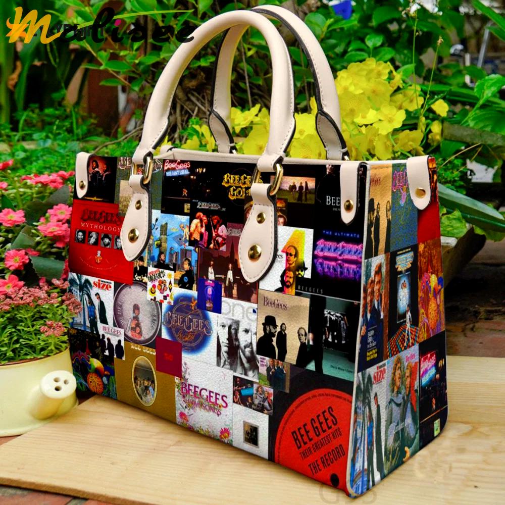 Bee gees 1 leather hand bag gift for women’s day – stylish gift for women s day g95 3522 Women Leather Hand Bag