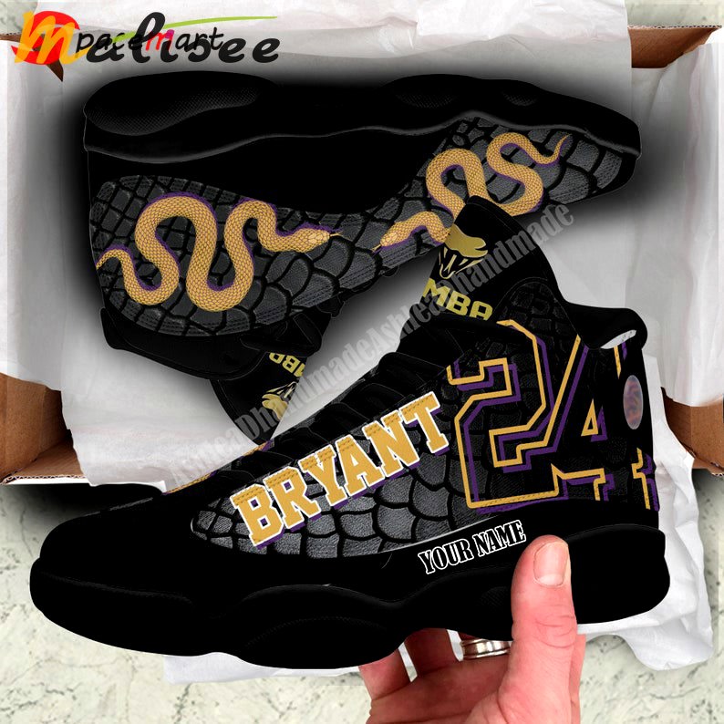 Black mamba 24 air jordan 13 shoes - custom shoes athletic run casual hypebeast shoes - kobe bryant basketball shoes - nba kobe lovers shoes Air Jordan 13