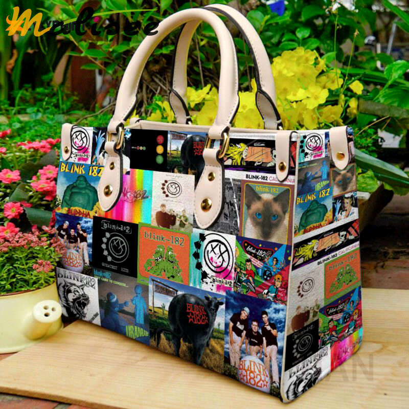 Blink 128 c leather handbag gift for women 4370 Women Leather Hand Bag