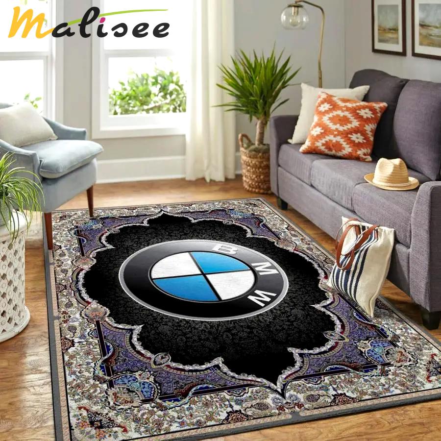 Bmw rug living room rug home decor room carpet sport custom area floor home decor Rectangle Rug