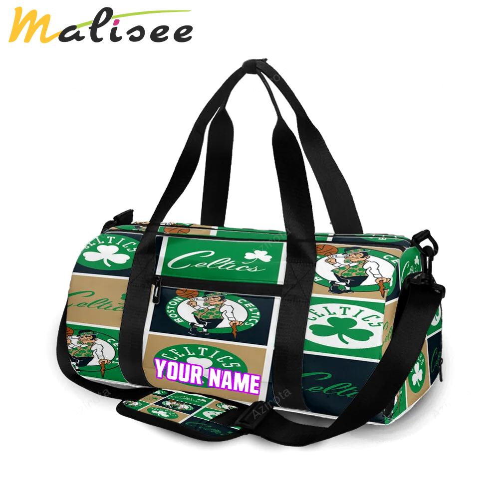 Boston celtics 7 personalized name travel bag gym bag 449 Travel Bag