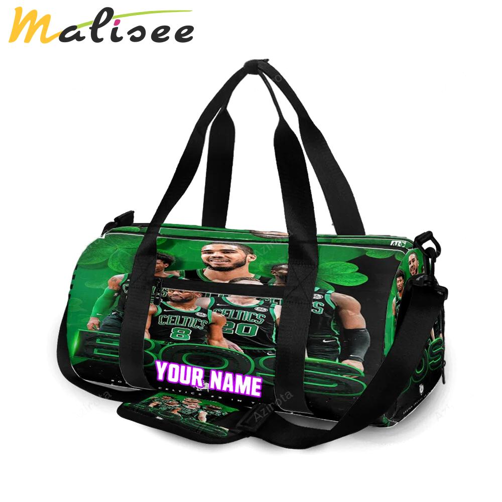 Boston celtics players1 personalized name travel bag gym bag 1925 Travel Bag