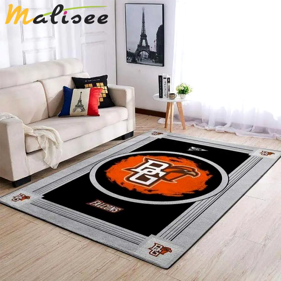 Bowling green falcons area rugs ncaa living room carpet 20030381 4 Rectangle Rug