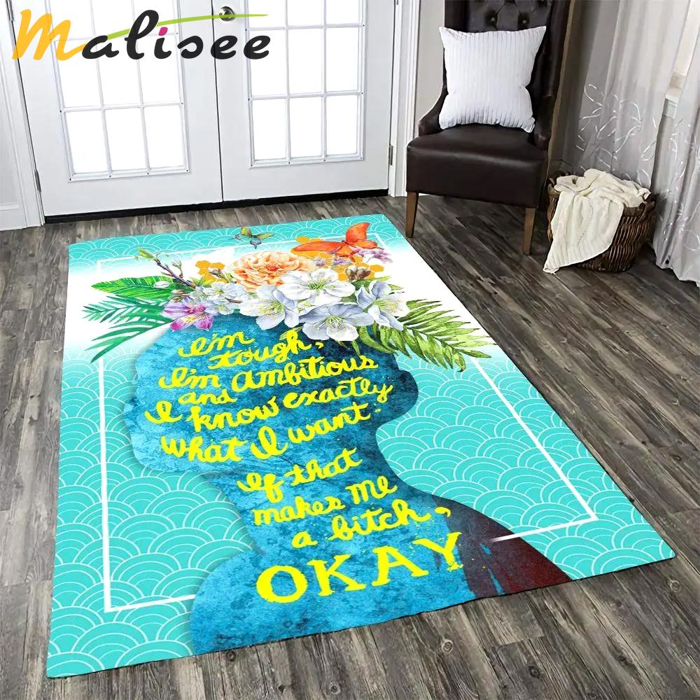 Brightburn one sheet rug bedroom rug living room area rug home decor Rectangle Rug