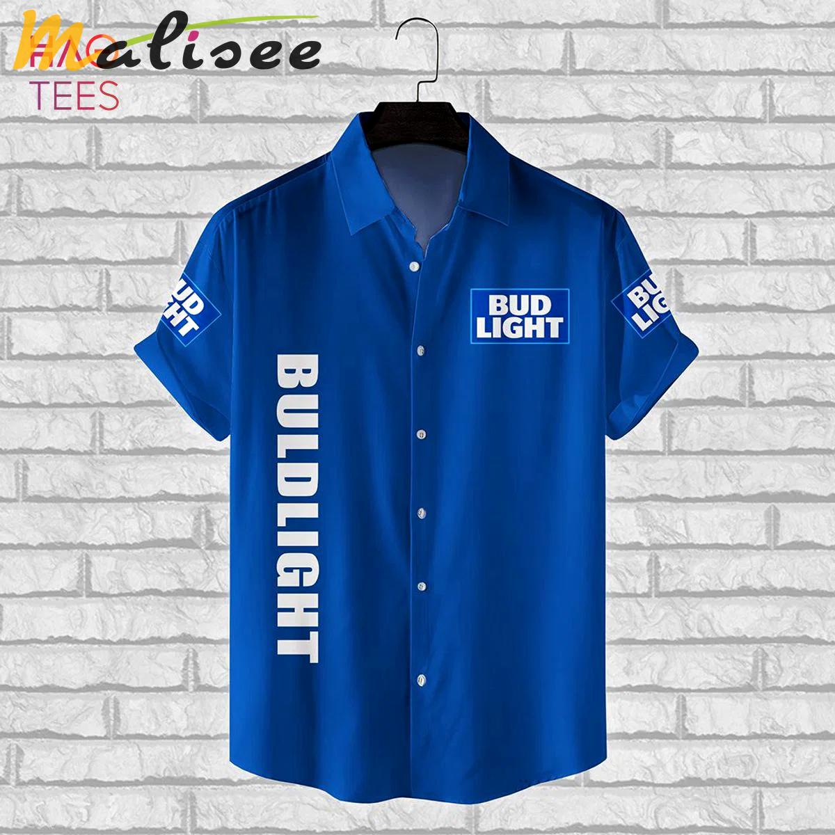 Bud light all over print 3d hawaiian shirt Hawaii Shirt