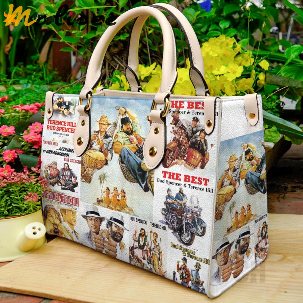 Bud spencer & terencefor women giftill leather bag for women gift 1790 Women Leather Hand Bag