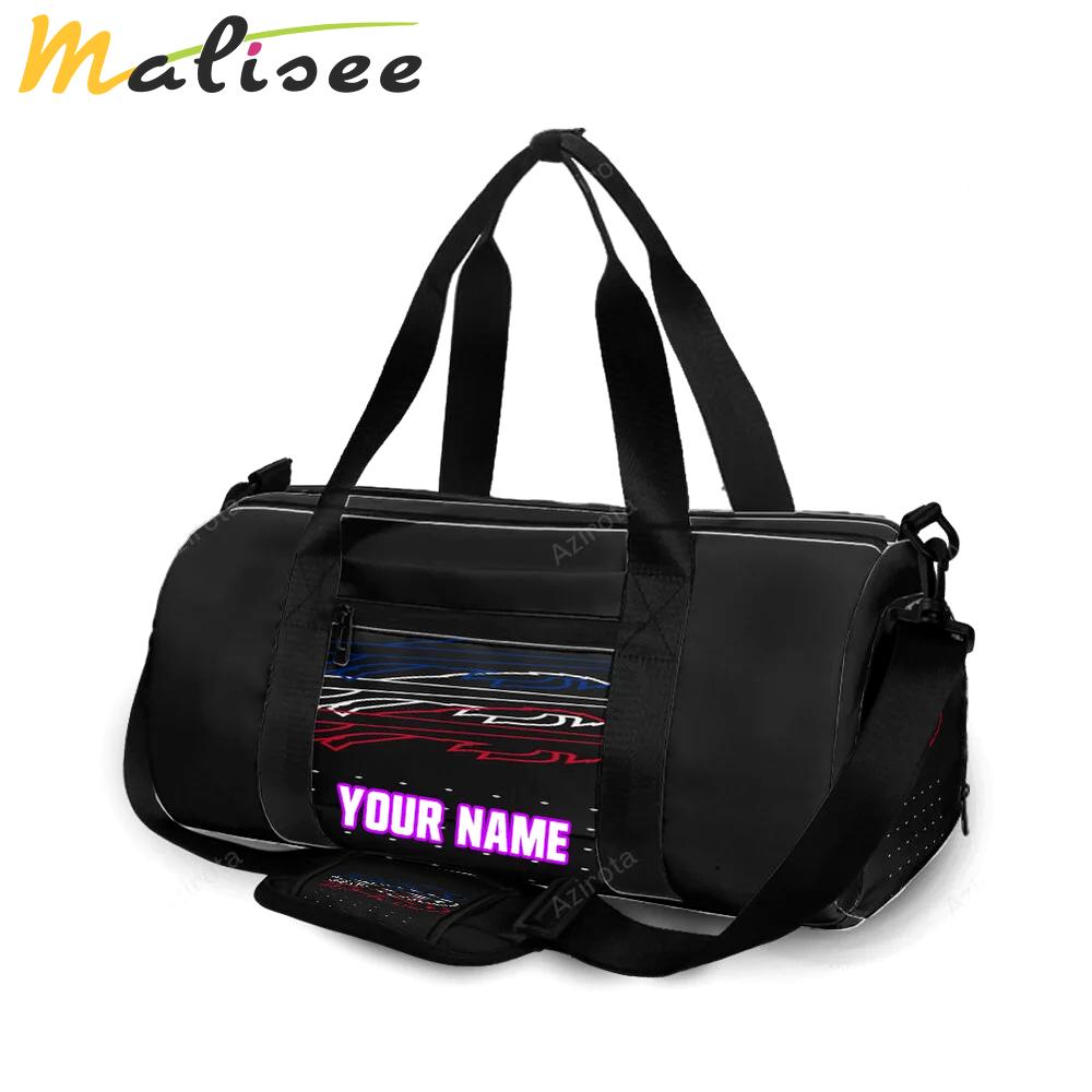 Buffalo bills logo v121 personalized name travel bag gym bag 838 Travel Bag