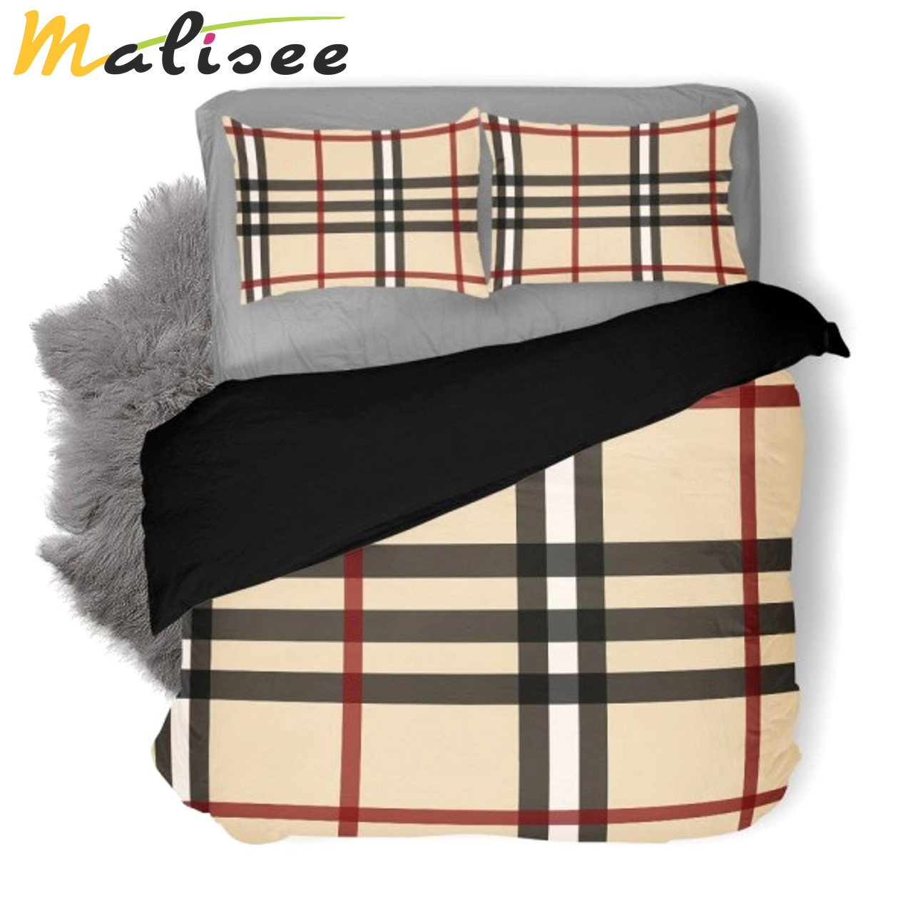 Burberry luxury logo fashion brand premium bedding sets,bed sets, bedroom sets, comforter sets, duvet cover, bedspread Bedding Sets