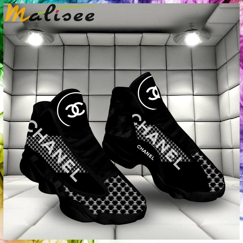 Chanel luxury v2 Air Jordan 13 Shoes Gifts For Men Women Full Size Sneakers For Fans