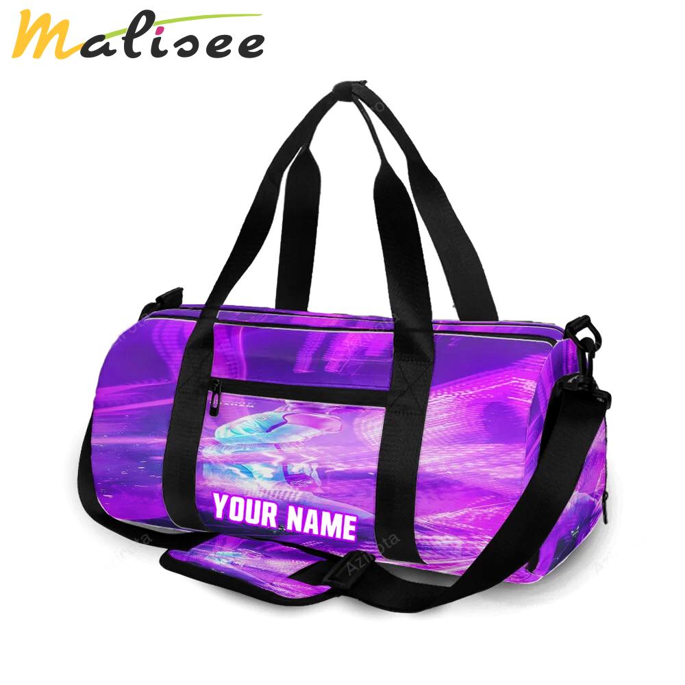 Charlotte hornets devonte graham1 personalized name travel bag gym bag 801 Travel Bag