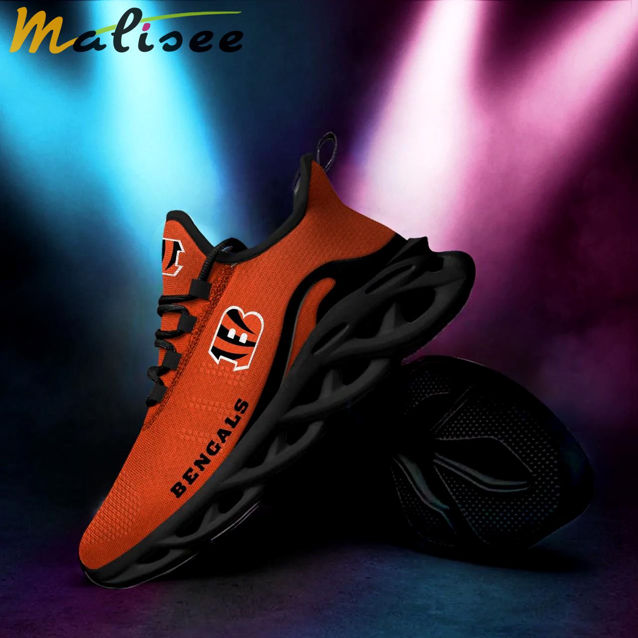 Cincinnati bengals max soul shoes Max Soul Shoes