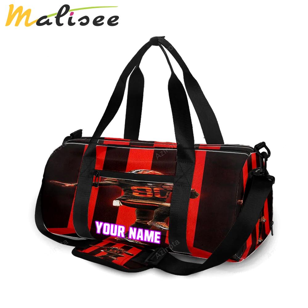 Cleveland browns baker mayfield 06 v2 personalized name travel bag gym bag 1876 Travel Bag