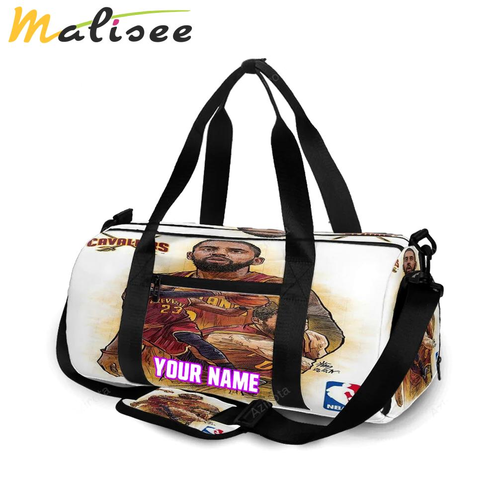 Cleveland cavaliers team1 personalized name travel bag gym bag 900 Travel Bag