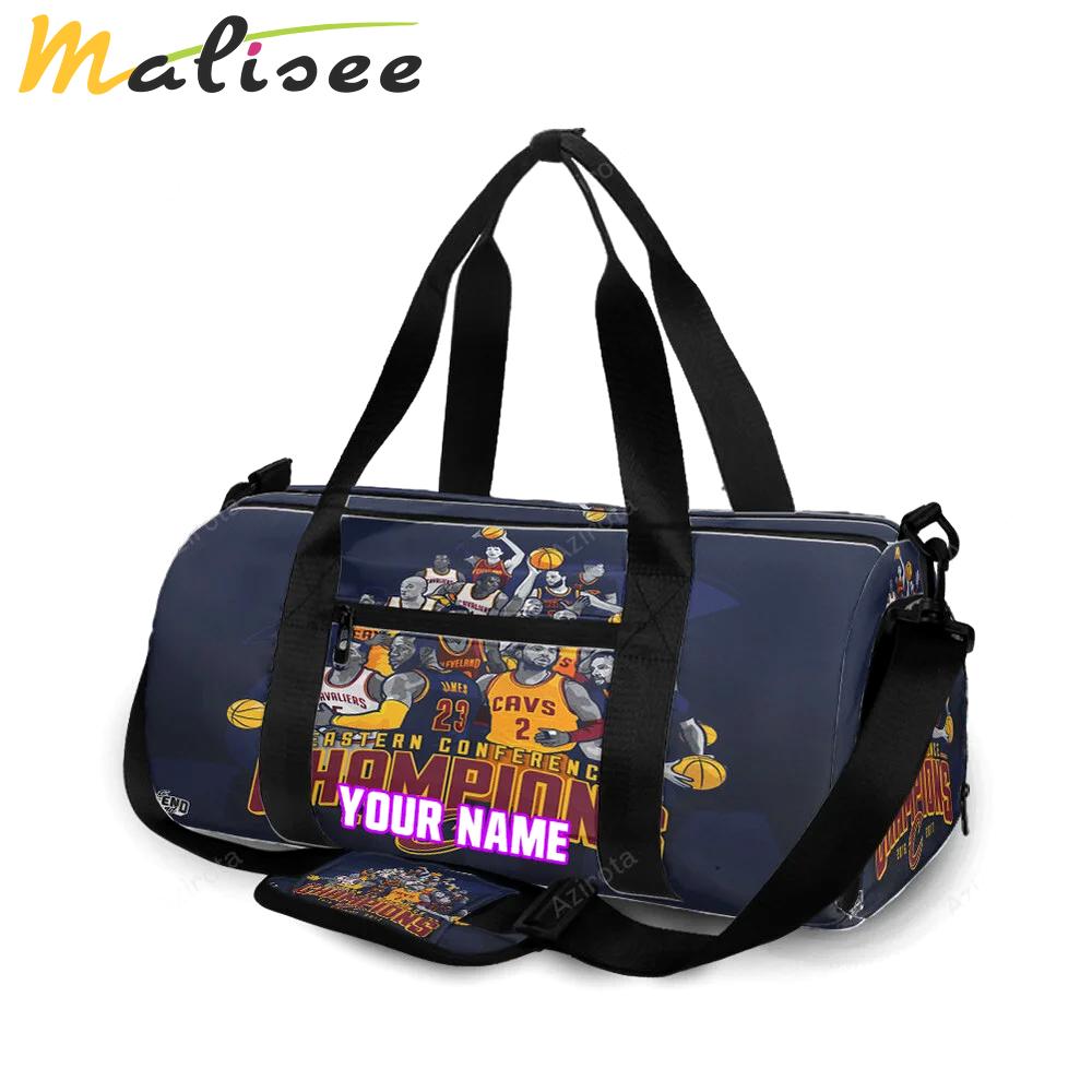 Cleveland cavaliers team9 personalized name travel bag gym bag 259 Travel Bag