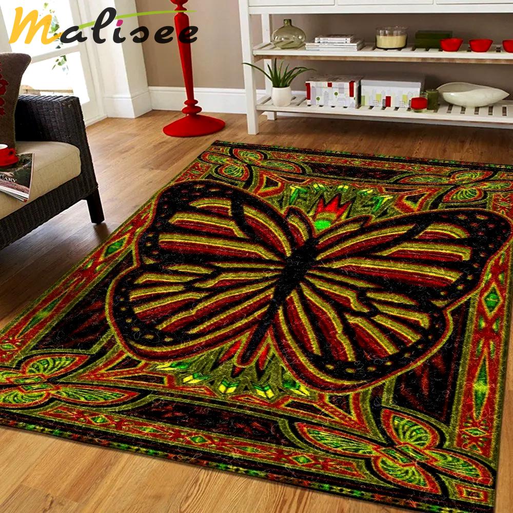 Colorful owl dhcg1610038r rug living room rug home decor Rectangle Rug