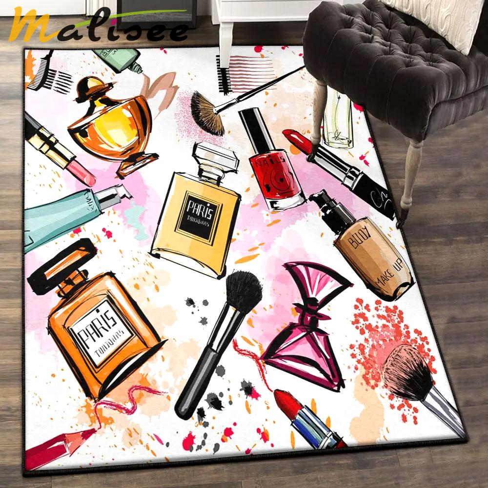 Cosmetic large area rugs, cosmetic and makeup rug Rectangle Rug