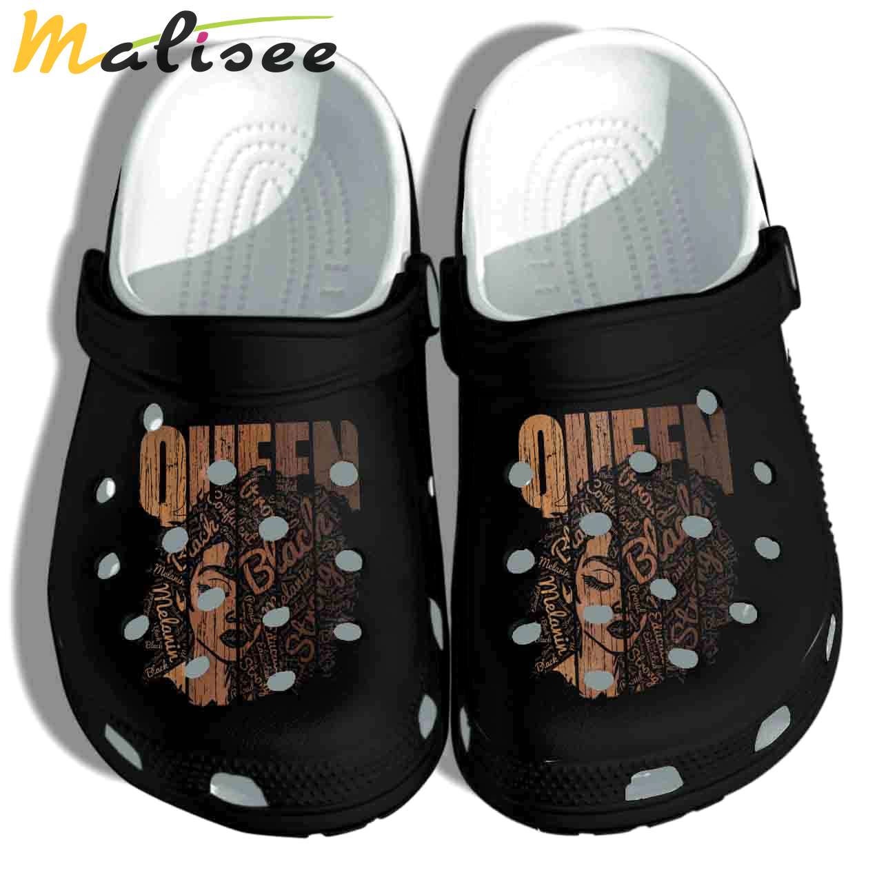 Crocs outfit - black pride strong brown queen crocs crocband clog shoes - 246 Crocs Outfit