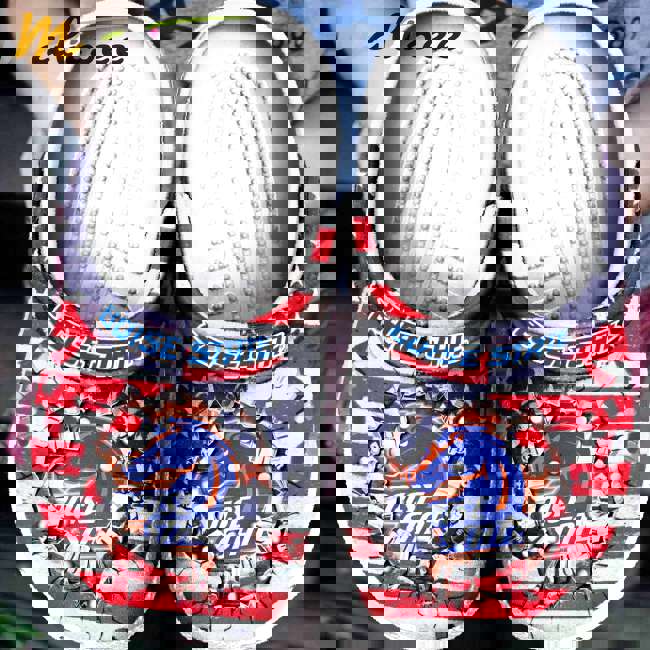 Crocs outfit - boise state america flag crocs crocband clogs - 263 Crocs Outfit