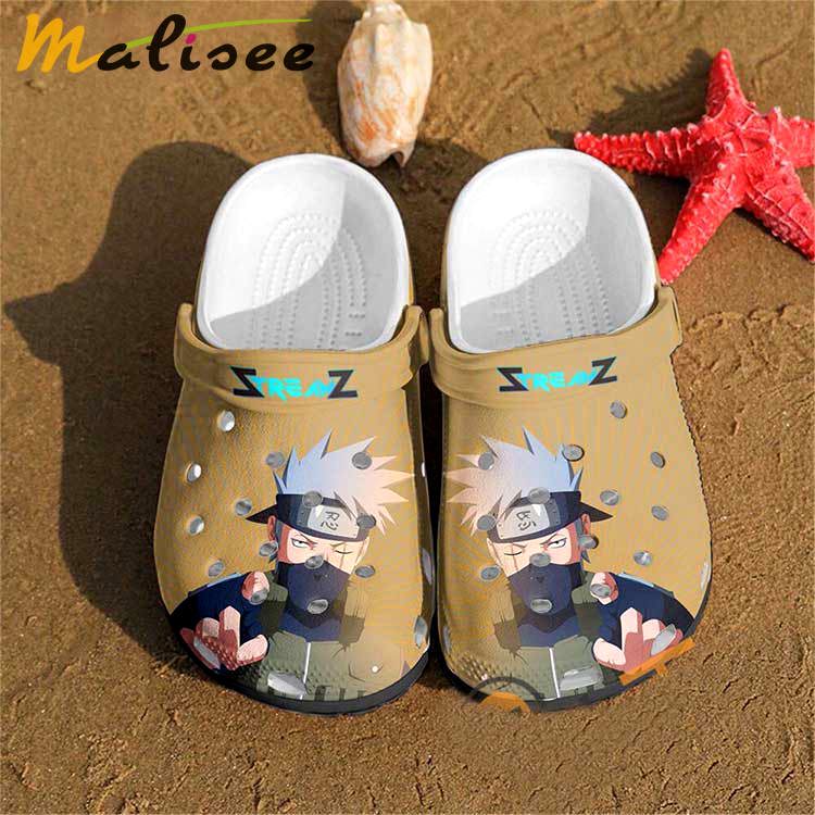 Crocs outfit - custom name clog shoes kakashi hatake render personalized naruto crocs - 466 Crocs Outfit