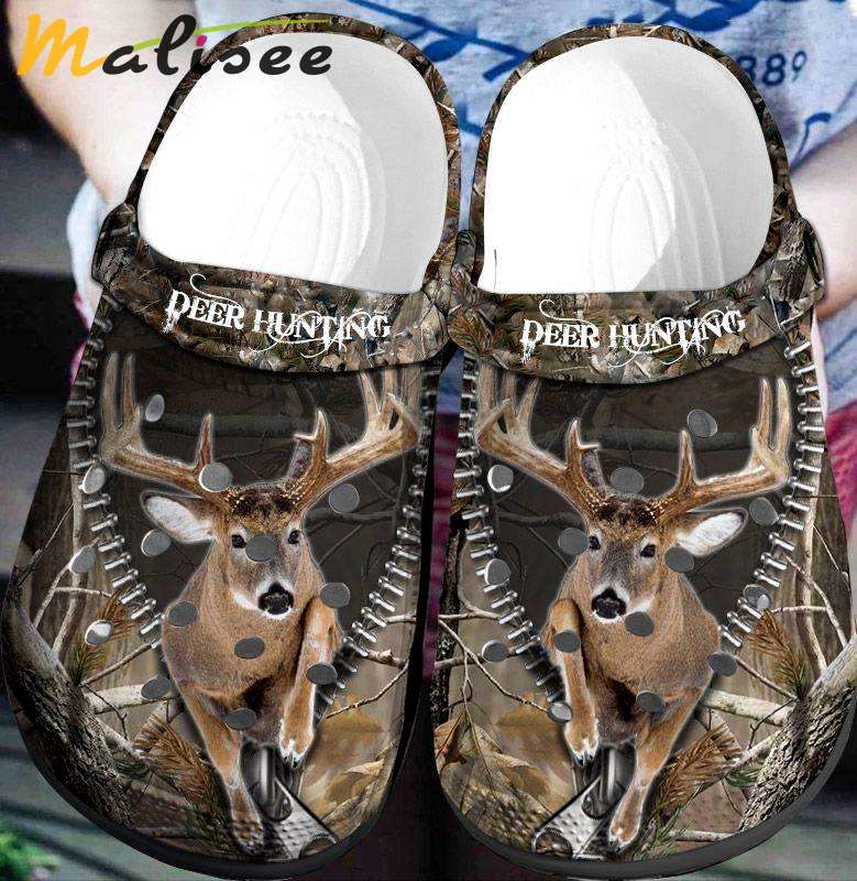 Crocs outfit - deer hunting lovers crocs crocband clog shoes - 555 Crocs Outfit