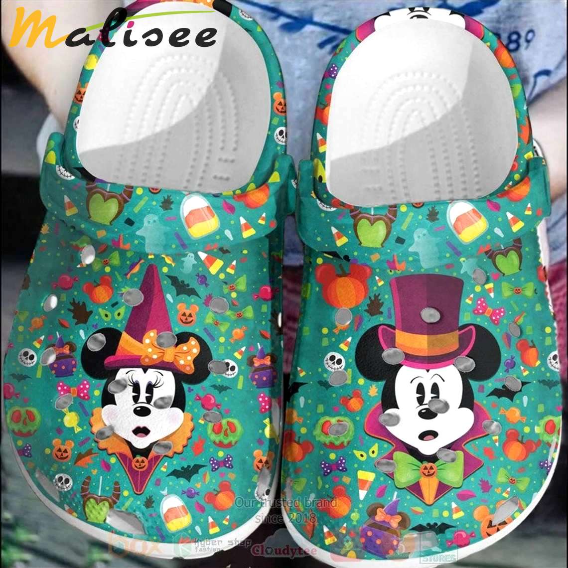 Crocs outfit - disney mickey minnie halloween pattern crocs clogs crocband shoes - 612 Crocs Outfit
