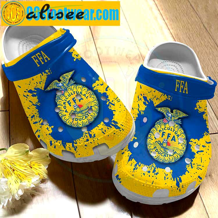 Crocs outfit - ffa crocs – national ffa agricultural custom classic clog - 692 Crocs Outfit
