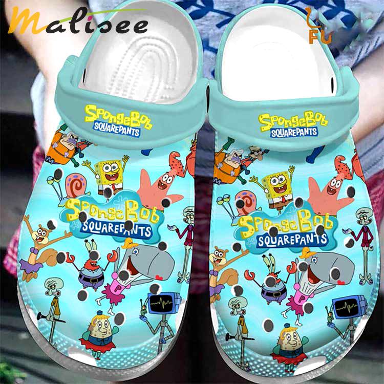 Crocs outfit - funny spongebob squarepants pattern crocs - 755 Crocs Outfit