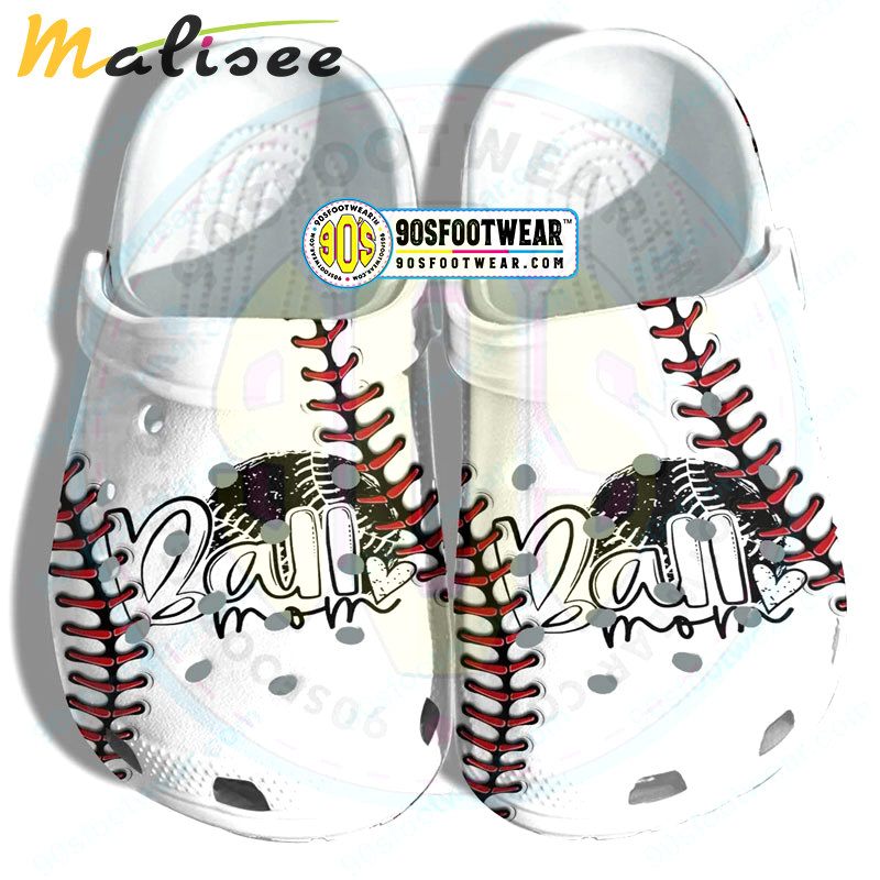Crocs outfit - gift for mothers day ball mom funny baseball crocs - 768 Crocs Outfit
