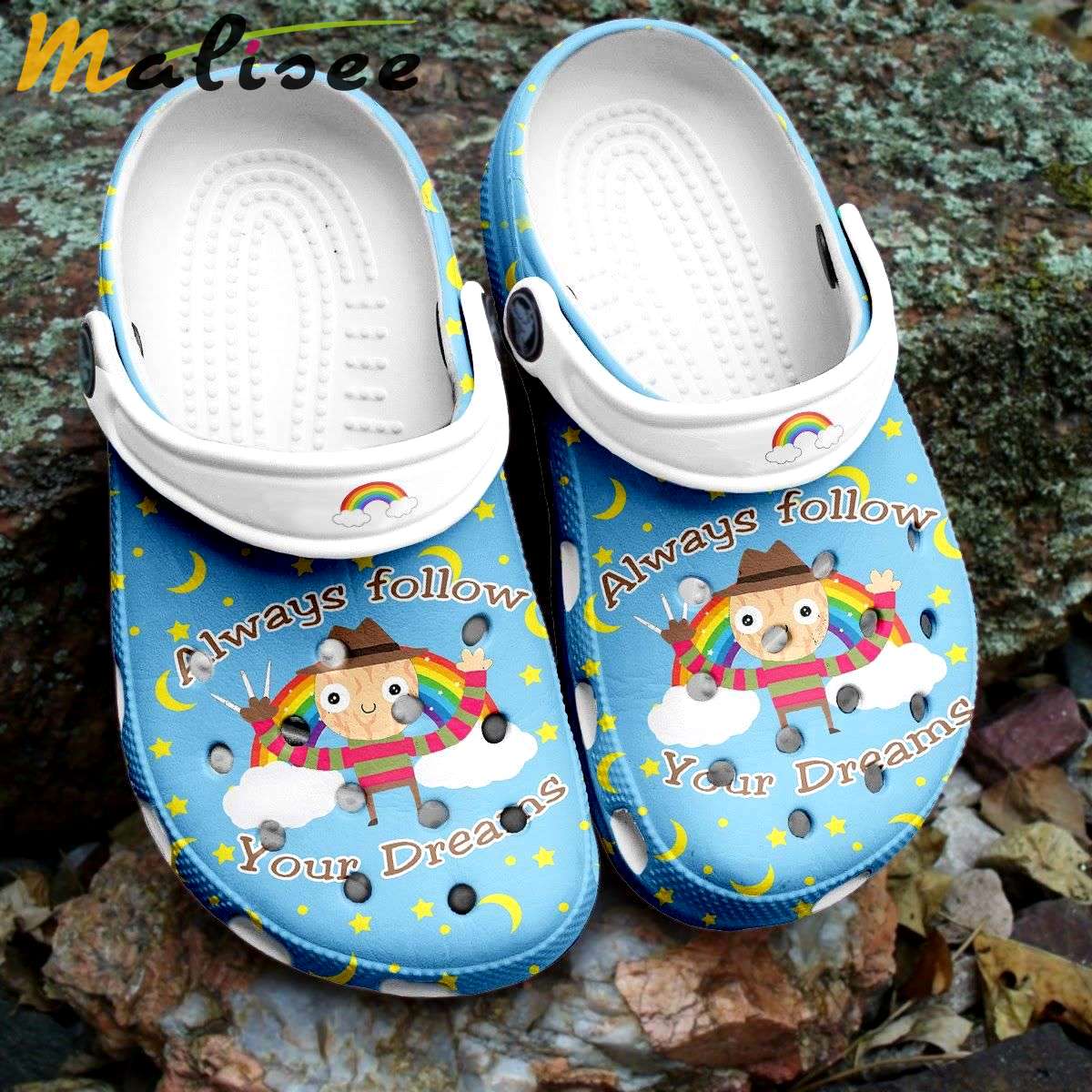 Crocs outfit - halloween always follow your dreams freddy krueger crocs crocband clogs - 816 Crocs Outfit