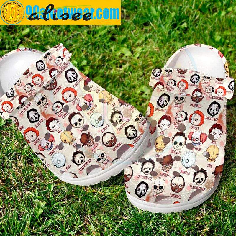 Crocs outfit - halloween classic crocs horror movie characters clog shoes - 839 Crocs Outfit