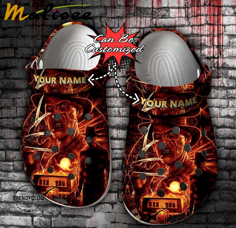 Crocs outfit - halloween crocs personalized horror character freddy clogs crocband shoes - 925 Crocs Outfit