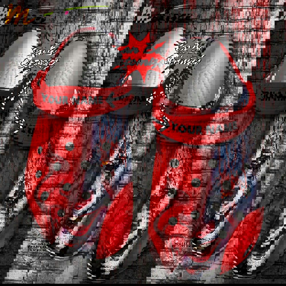 Crocs outfit - halloween crocs personalized pennywise clown face clogs crocband shoes - 976 Crocs Outfit