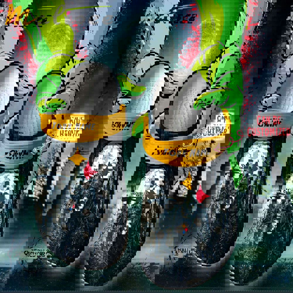 Crocs outfit - halloween crocs personalized pittsburgh steelers friday the 13th horror character clogs crocband shoes - 984 Crocs Outfit