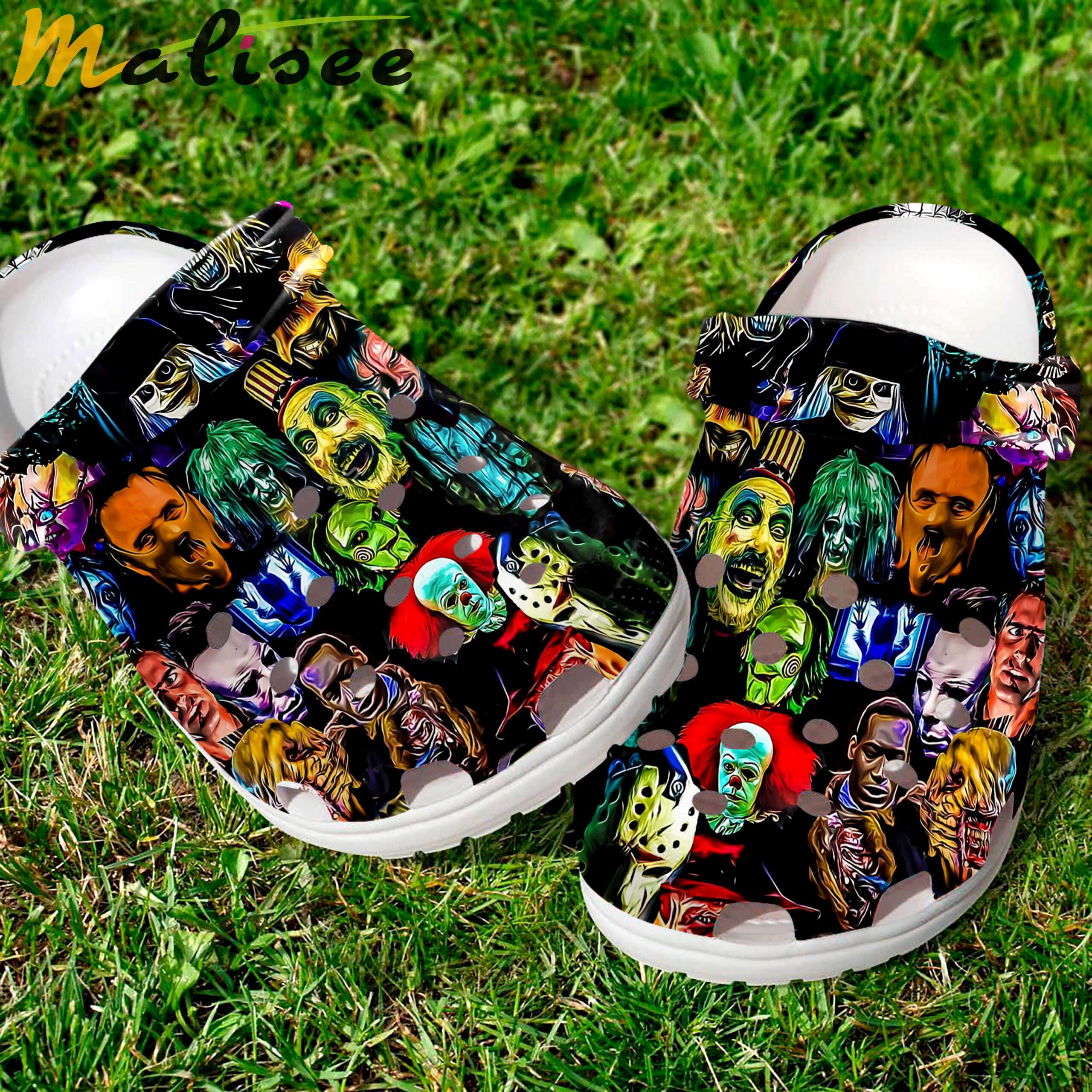 Crocs outfit - halloween horror villains collection crocs crocband clogs - 1051 Crocs Outfit
