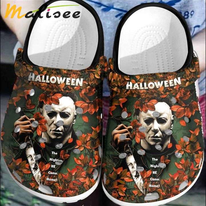 Crocs outfit - halloween michael myers the night he came home crocs crocband clogs - 1066 Crocs Outfit
