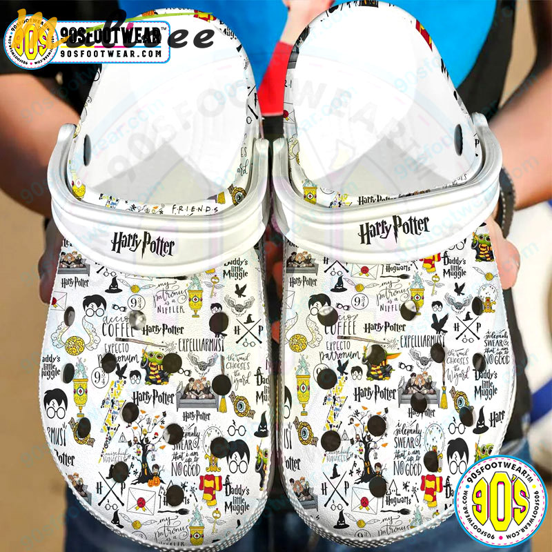 Crocs outfit - harry potter crocs harry potter movie pattern clog shoes for hp fan - 1145 Crocs Outfit
