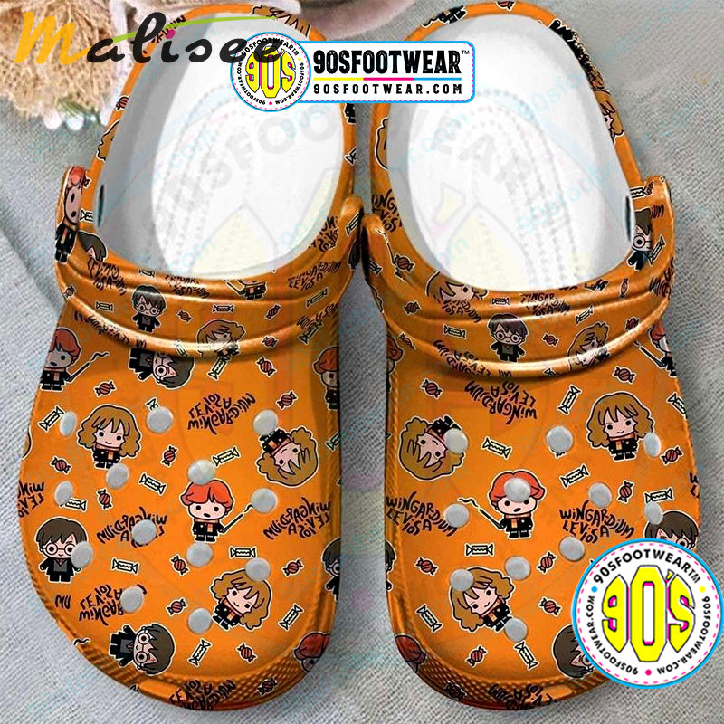 Crocs outfit - harry potter crocs wingardium leviosa harry potter movie clog shoes for hp fan - 1177 Crocs Outfit