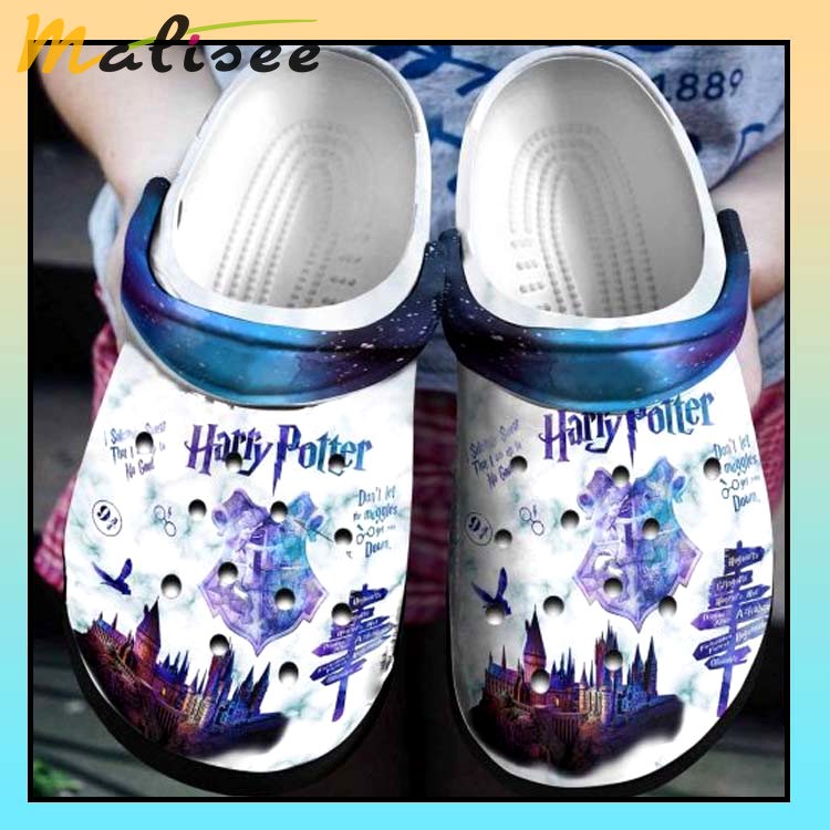 Crocs outfit - harry potter watercolor crocs clogs crocband shoes - 1188 Crocs Outfit