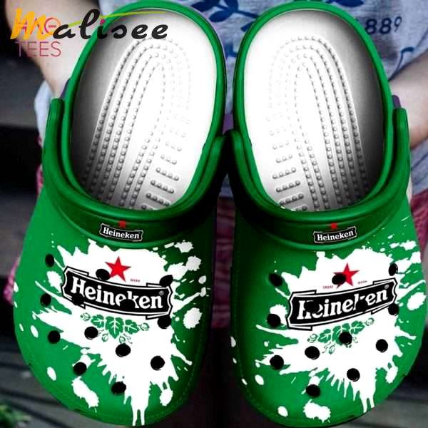 Crocs outfit - heineken beer lover crocs clogs crocband shoes - 1191 Crocs Outfit