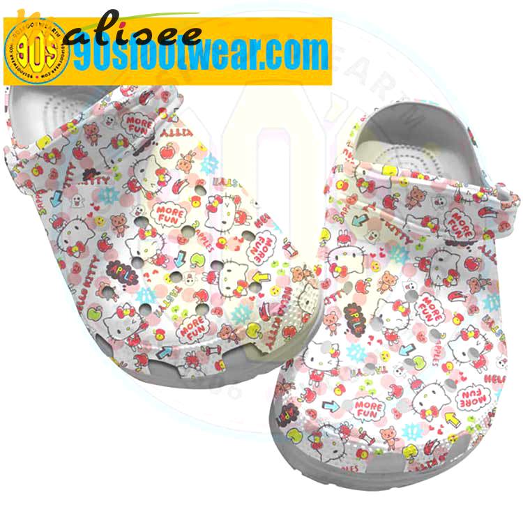 Crocs outfit - hello kitty crocs – hello kitty more fun crocband clog shoes - 1205 Crocs Outfit