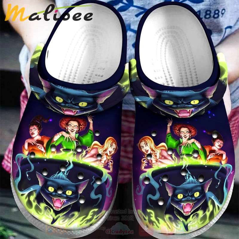 Crocs outfit - hocus pocus cat crocs clogs crocband shoes - 1232 Crocs Outfit