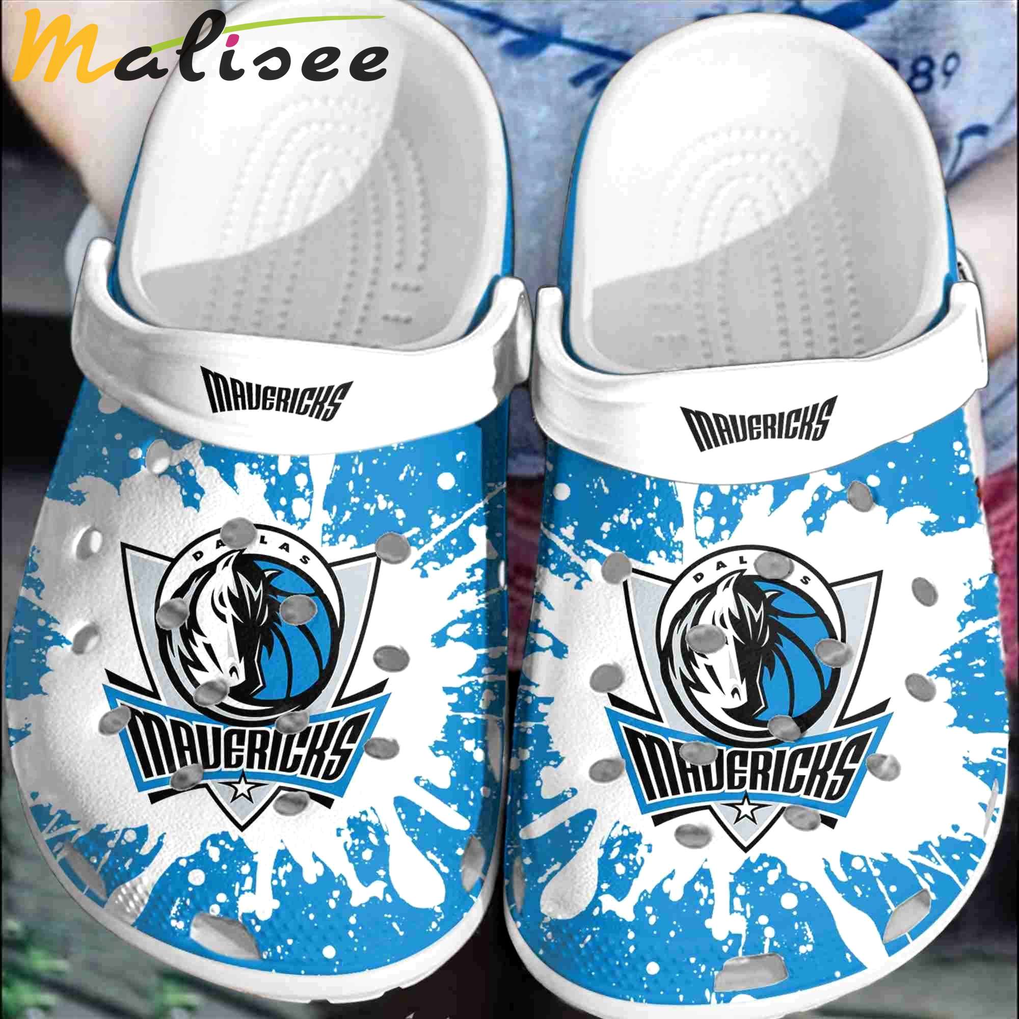 Crocs outfit - mavericks basketball crocs crocband clogs - 1403 Crocs Outfit